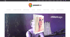 Desktop Screenshot of peaasi.ee